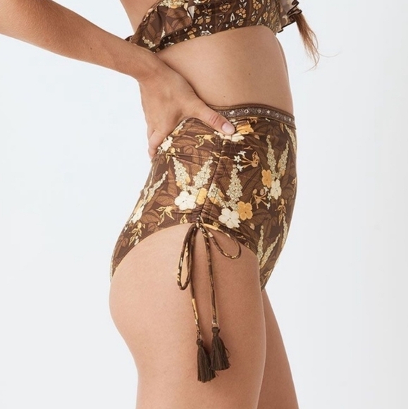 Spell & the Gypsy Bianca High Waist Bikini Bottom - Picture 4 of 13